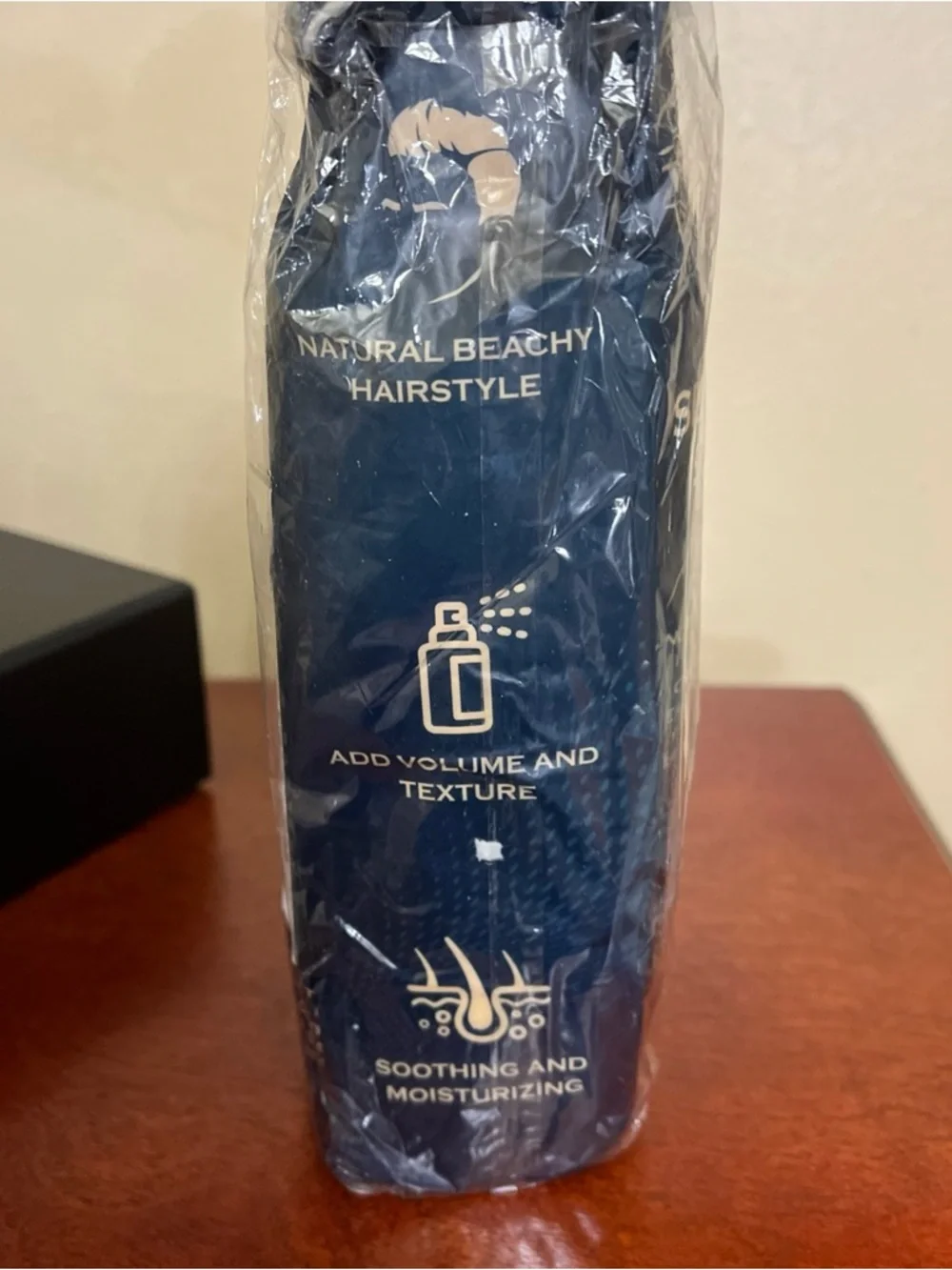 Themancode sea salt spray increased hair volume and texture